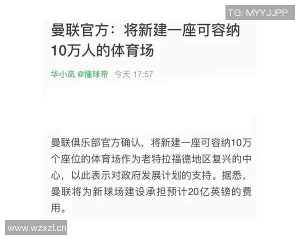 沙特商人对曼联出售传闻表示困惑或与新球场计划有关