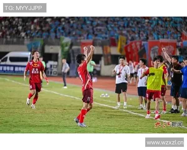 赣州队以1-0战胜九江队总比分2-1成功晋级赣超决赛